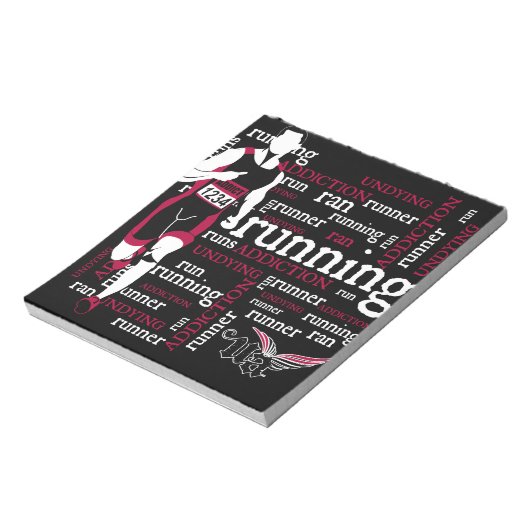 Bloc-note Course (Tourné)