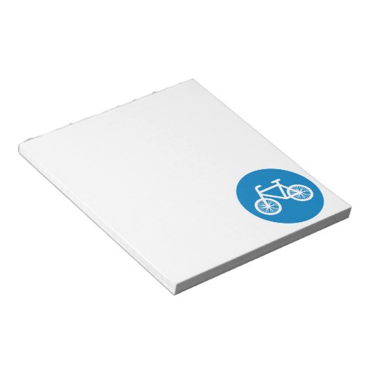 Bloc-note Course à vélo (Incliné)
