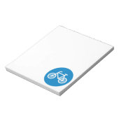 Bloc-note Course à vélo (Tourné)