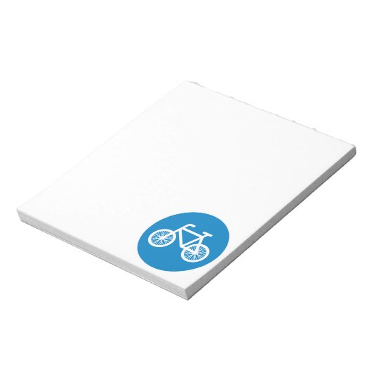 Bloc-note Course à vélo (Tourné)