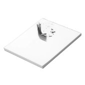Bloc-note Course D'Une Ombre (Tourné)