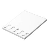 Bloc-note Course Stickman Track and Field (Tourné)