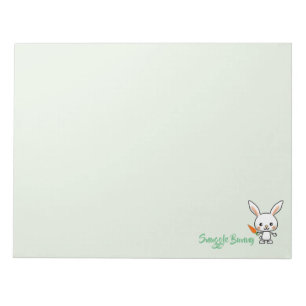 Bloc-note Cousu Bunny Kawaii personnalisé