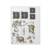 Bloc-note Couverture personnalisée de la boîte d'hôte (Tourné)