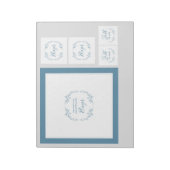 Bloc-note Couverture personnalisée de la boîte d'hôte (Tourné)