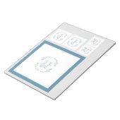 Bloc-note Couverture personnalisée de la boîte d'hôte (Incliné)