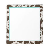 Bloc-note Cow (Devant)