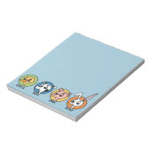 BLOC-NOTE COW COW PIG ET NOTEPAD RABBIT FUNNY DUCK (Tourné)