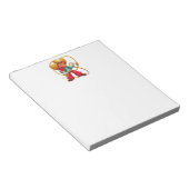 Bloc-note Cowboy Retro Boy Child Cute Western (Incliné)