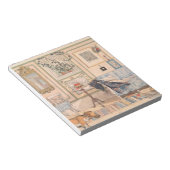 Bloc-note Cozy Corner By Carl Larsson (Incliné)