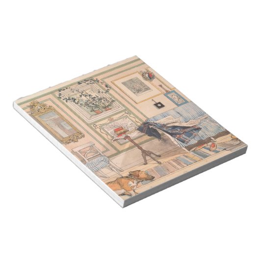 Bloc-note Cozy Corner By Carl Larsson (Incliné)