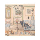 Bloc-note Cozy Corner By Carl Larsson (Devant)