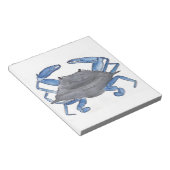 Bloc-note Crabe bleu (Incliné)