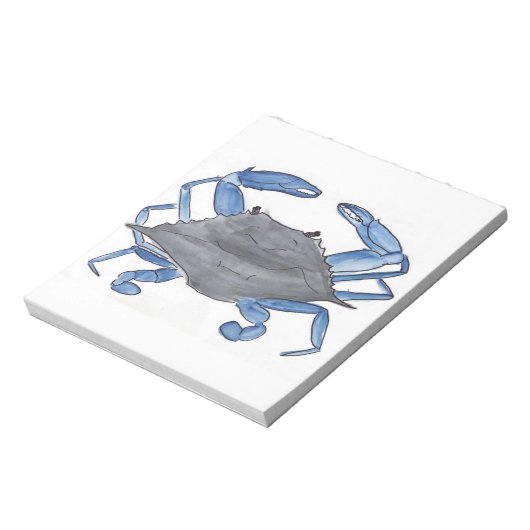 Bloc-note Crabe bleu (Tourné)