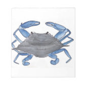 Bloc-note Crabe bleu (Devant)