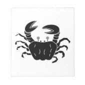 Bloc-note Crabe de rivière (Devant)