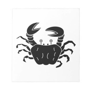 Bloc-note Crabe de rivière