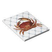 Bloc-note Crabe nautique (Incliné)