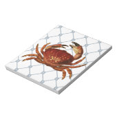 Bloc-note Crabe nautique (Tourné)