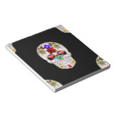 Bloc-note crâne à sucre (Incliné)