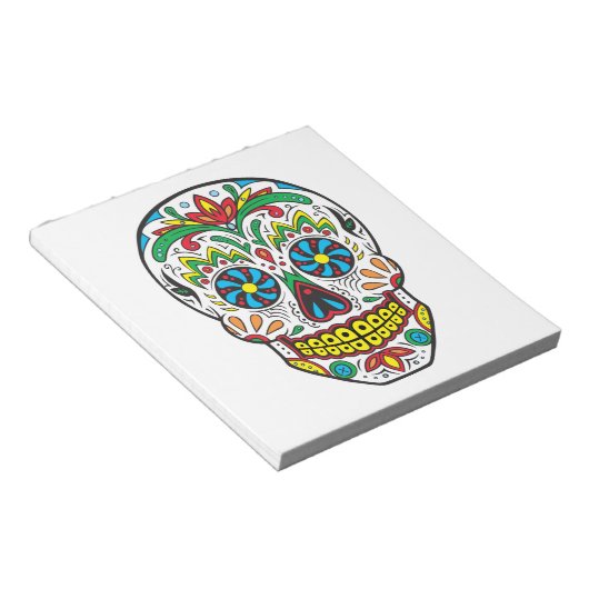 Bloc-note Crâne à sucre (Incliné)