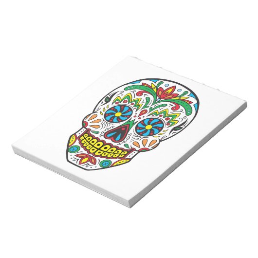 Bloc-note Crâne à sucre (Tourné)