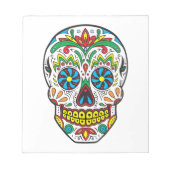 Bloc-note Crâne à sucre (Devant)