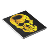 Bloc-note Crâne d'or (Incliné)