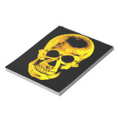 Bloc-note Crâne d'or (Tourné)