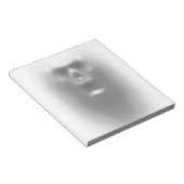 Bloc-note crâne effrayant (Incliné)