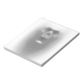 Bloc-note crâne effrayant (Tourné)