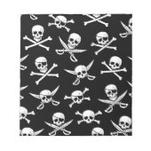 Bloc-note Crâne et os (Devant)