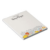 Bloc-note Crayon de nom d'appréciation pour l'enseignant Fou (Incliné)
