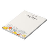 Bloc-note Crayon de nom d'appréciation pour l'enseignant Fou (Tourné)
