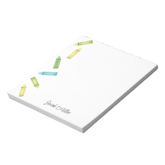 Bloc-note Crayon Hello (Tourné)