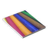 Bloc-note Crayons colorés (Incliné)