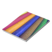 Bloc-note Crayons colorés (Tourné)