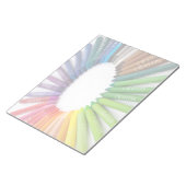 Bloc-note Crayons colorés de craie (Incliné)