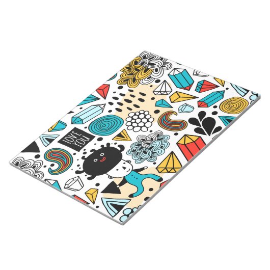 Bloc-note Crazy head (Incliné)