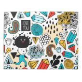 Bloc-note Crazy head (Devant)