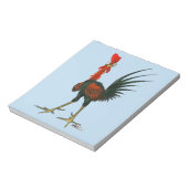 Bloc-note Crazy rooster (Tourné)