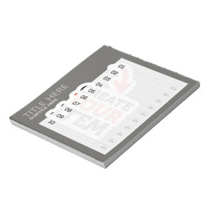 Bloc-note CREATE-YOUR-OWN Personnaliser le téléchargement de