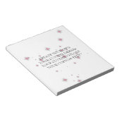 Bloc-note Create Your Own - Your Image Here (Incliné)