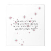 Bloc-note Create Your Own - Your Image Here (Devant)