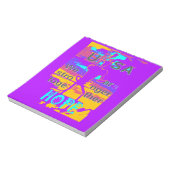 Bloc-note Create Your USA Hope We Are Stronger Together (Tourné)