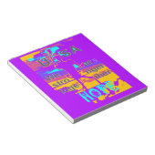 Bloc-note Create Your USA Hope We Are Stronger Together (Incliné)