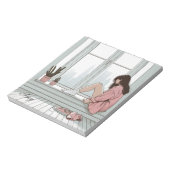 BLOC-NOTE CRÉATIVE NOOTBOOK CUTE GIRL (Tourné)