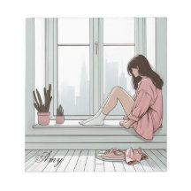 CRÉATIVE NOOTBOOK CUTE GIRL