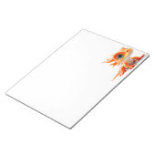 Bloc-note Créature Lézard Orange (Incliné)