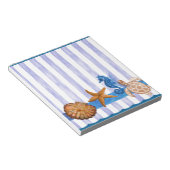 Bloc-note Créatures marines nautiques (Incliné)